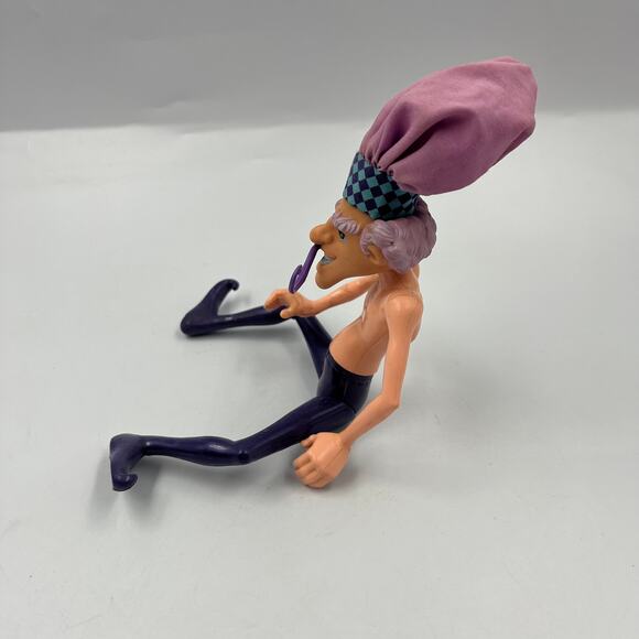 Vintage Purple Pieman Villain Strawberry Shortcake NO Clothes Action Figure Doll - Picture 10 of 10